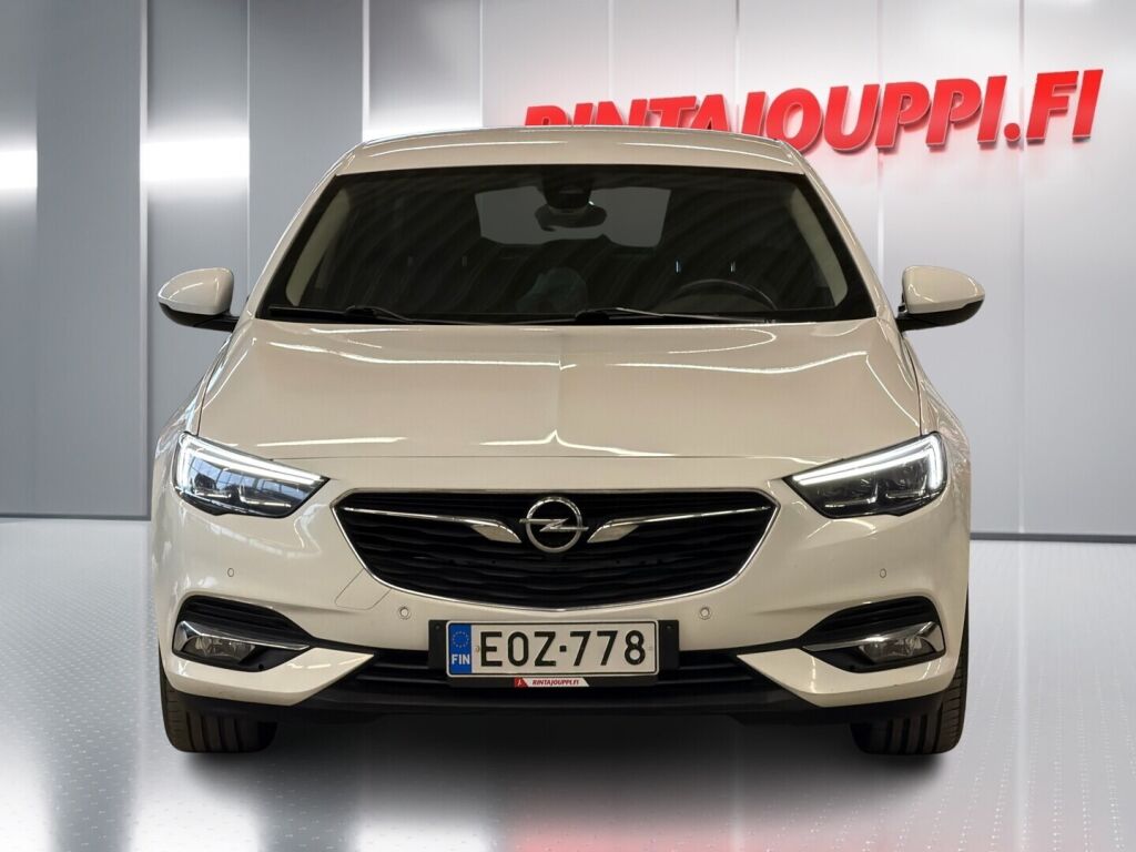 Opel Insignia 2018 Valkoinen