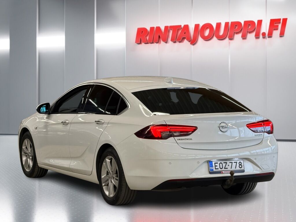 Opel Insignia 2018 Valkoinen