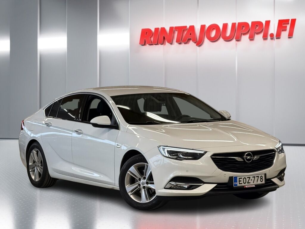Opel Insignia 2018 Valkoinen