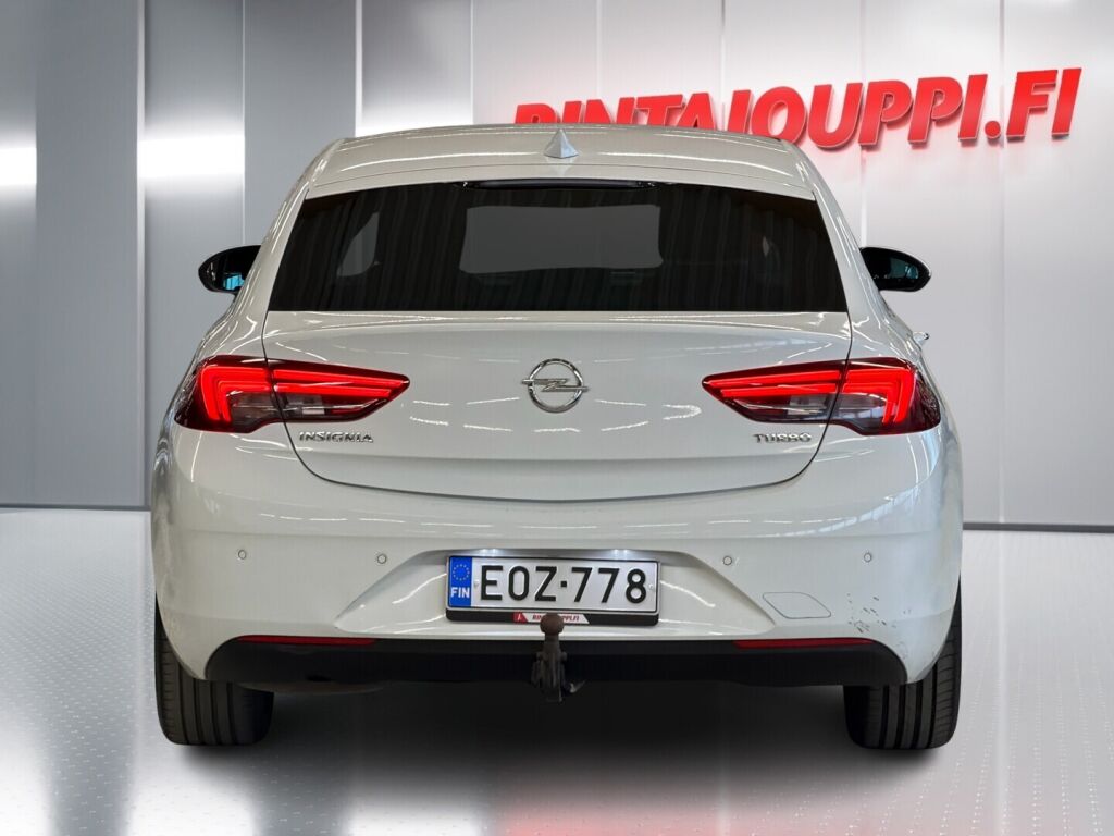 Opel Insignia 2018 Valkoinen