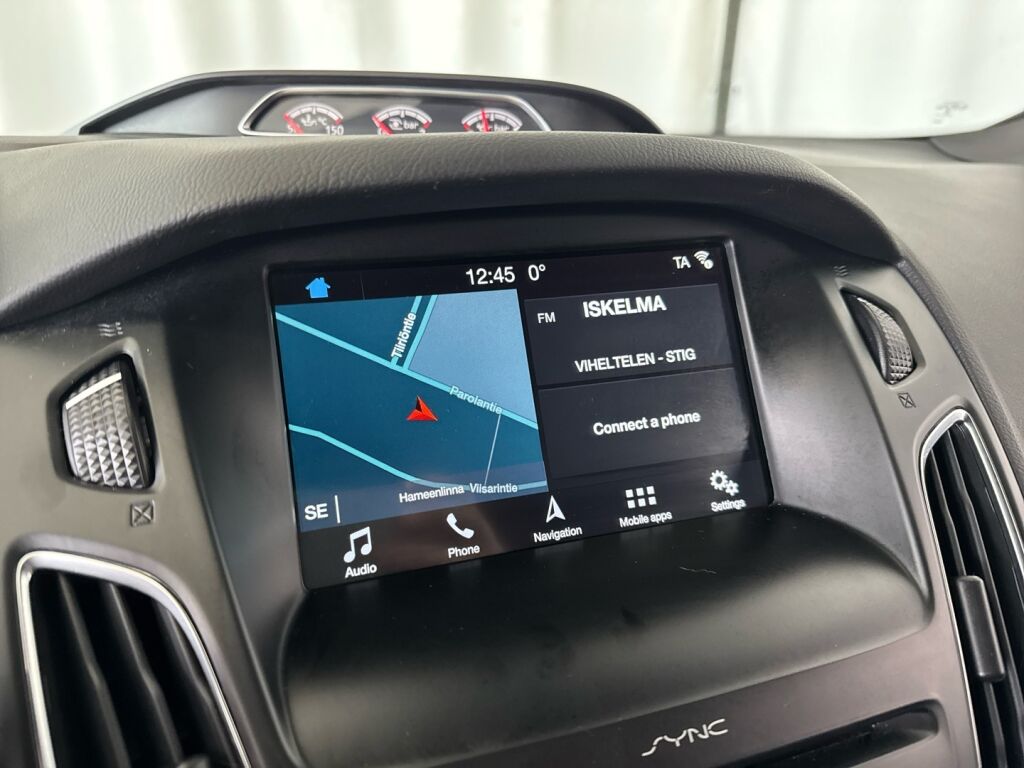 Ford Focus 2017 Sininen