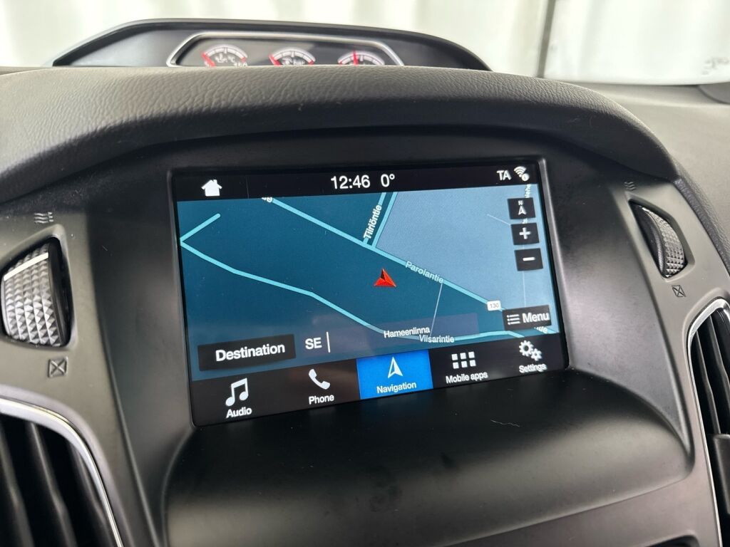 Ford Focus 2017 Sininen