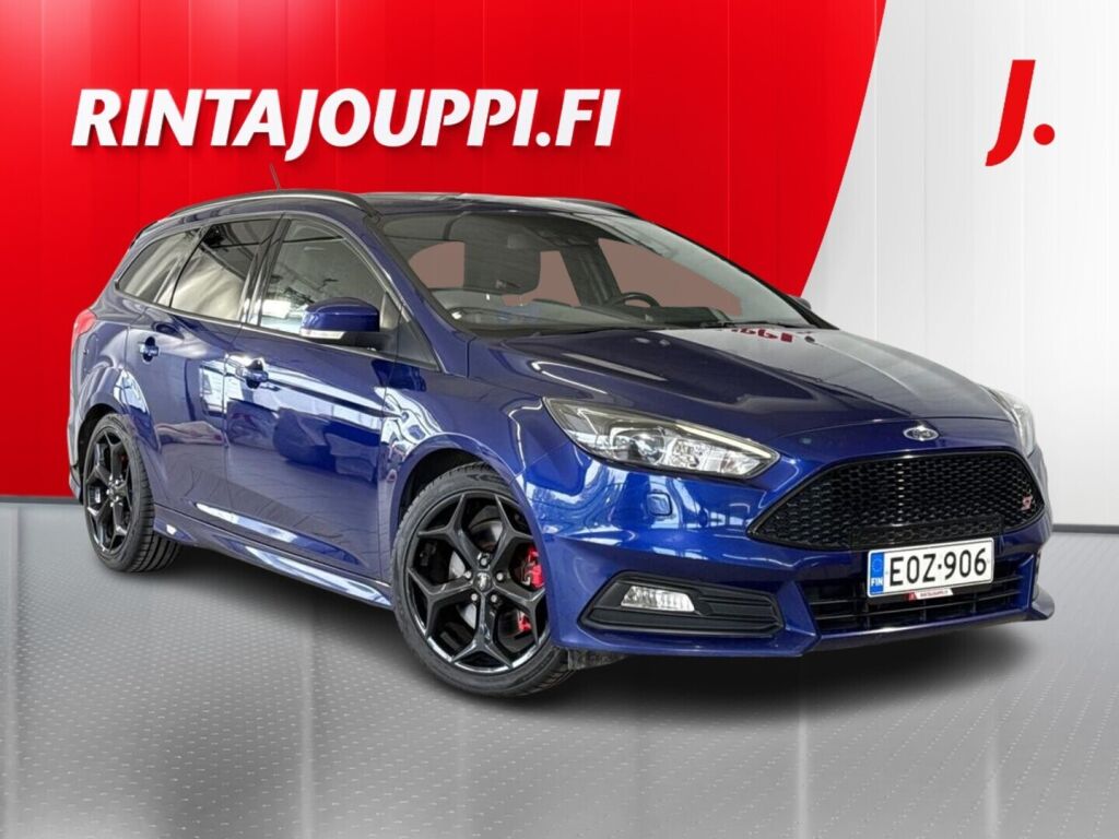 Ford Focus 2017 Sininen