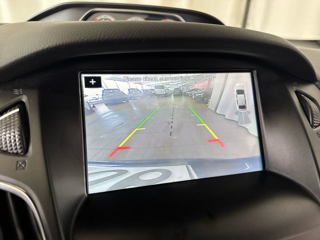 Ford Focus 2017 Sininen