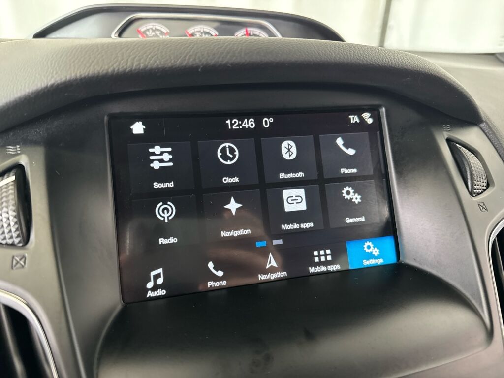 Ford Focus 2017 Sininen