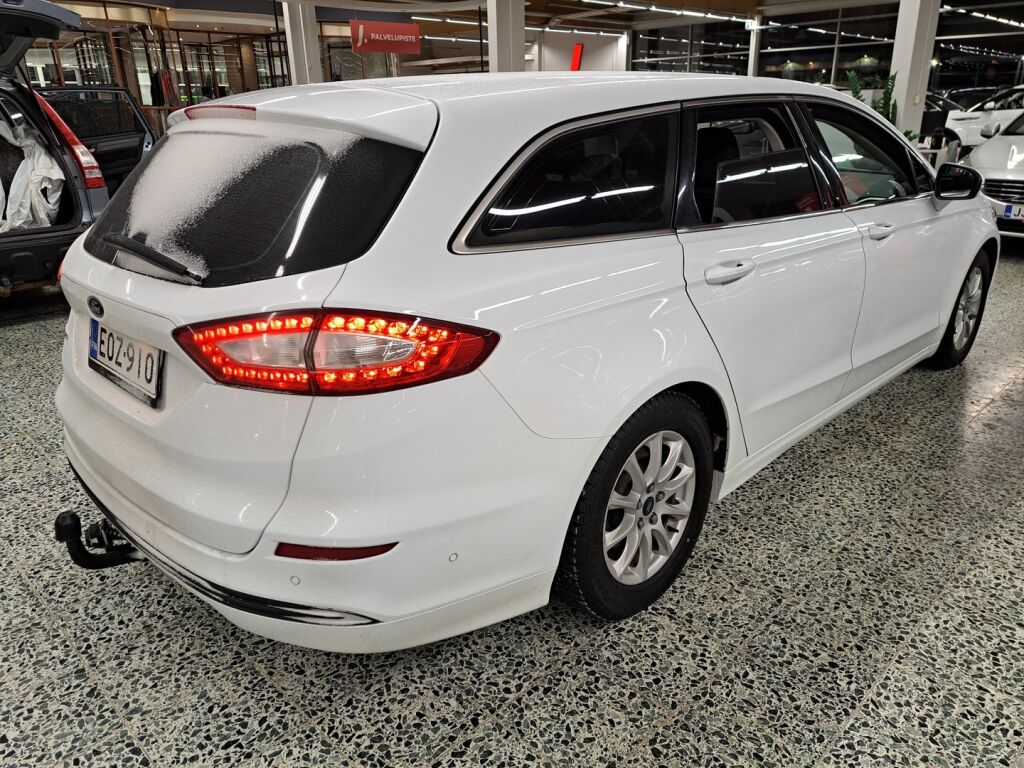 Ford Mondeo 2018 Valkoinen