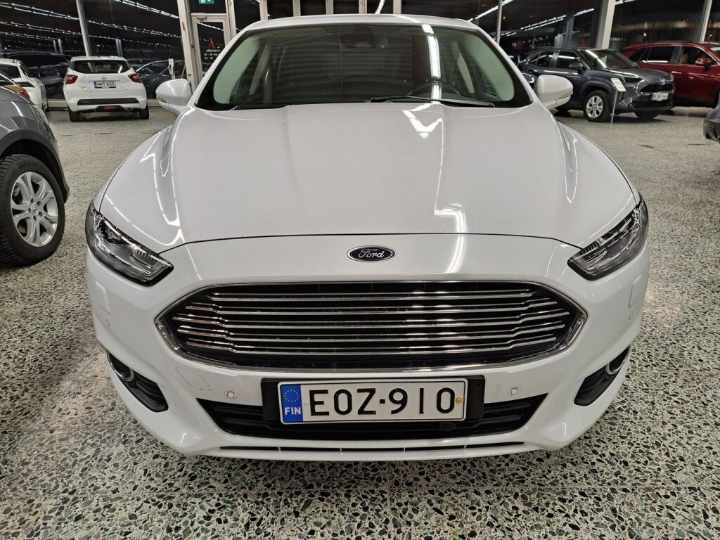 Ford Mondeo 2018 Valkoinen