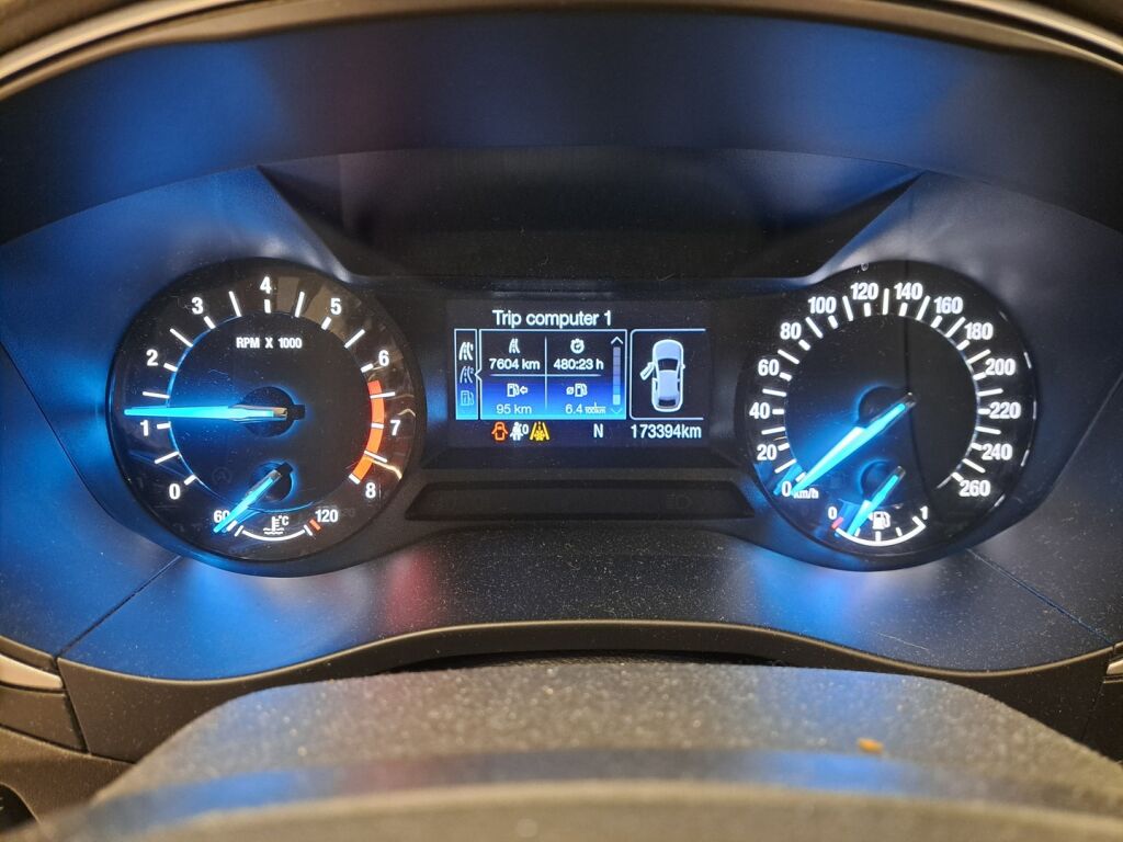 Ford Mondeo 2018 Valkoinen