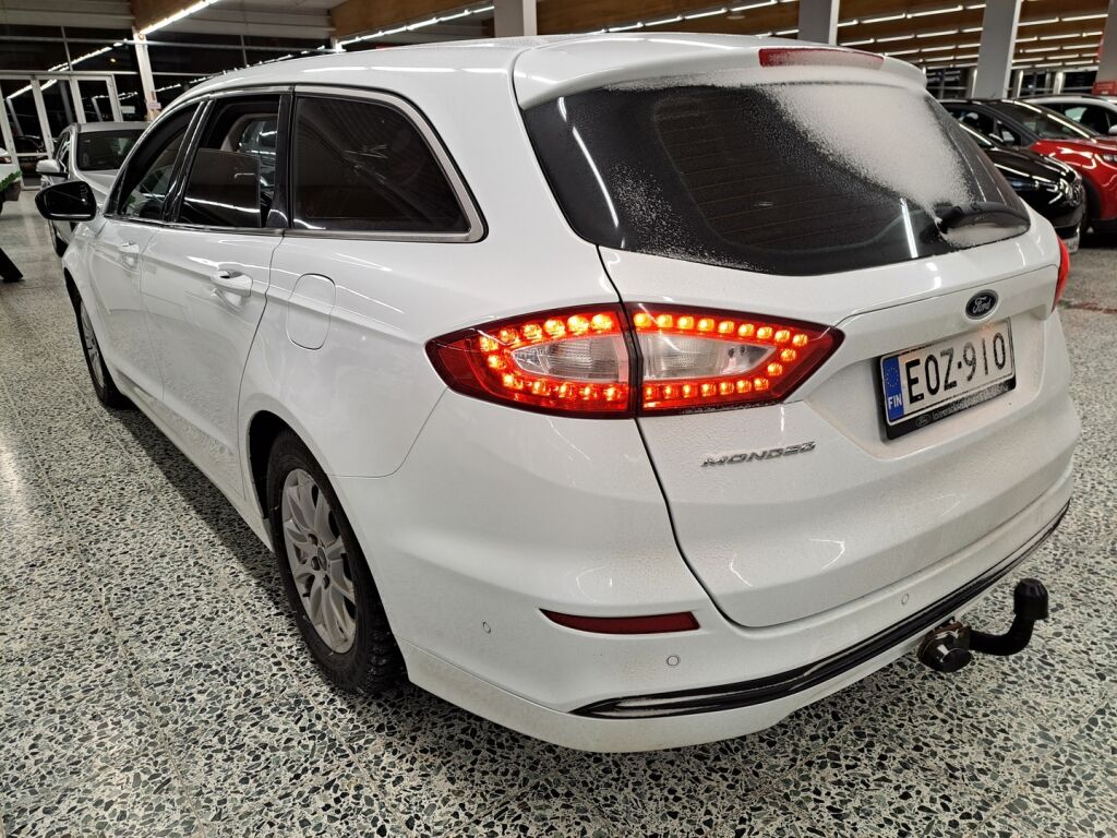 Ford Mondeo 2018 Valkoinen