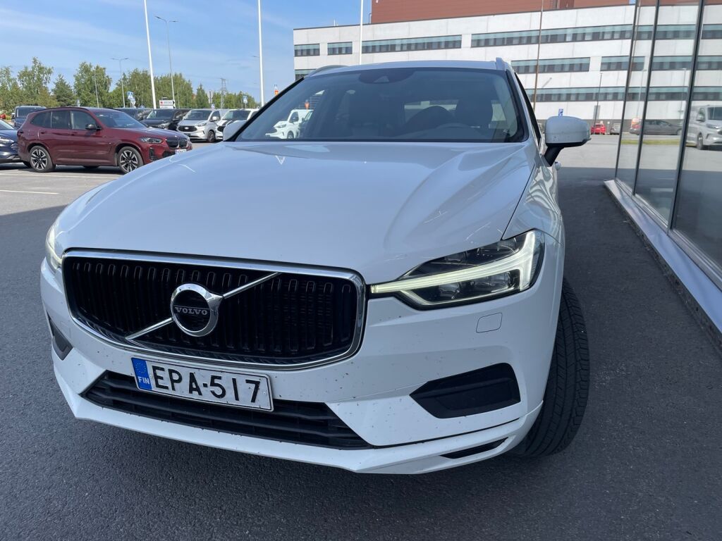 Volvo XC60 2018 Valkoinen