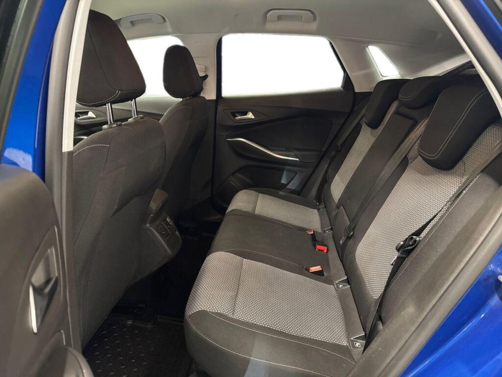 Opel Grandland X 2018 Sininen