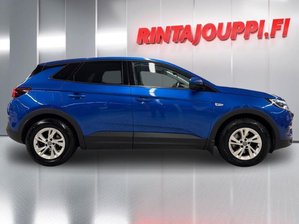 Opel Grandland X 2018 Sininen