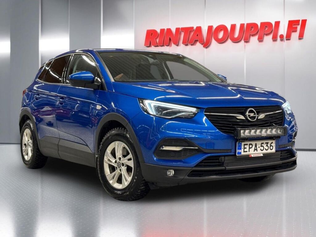 Opel Grandland X 2018 Sininen