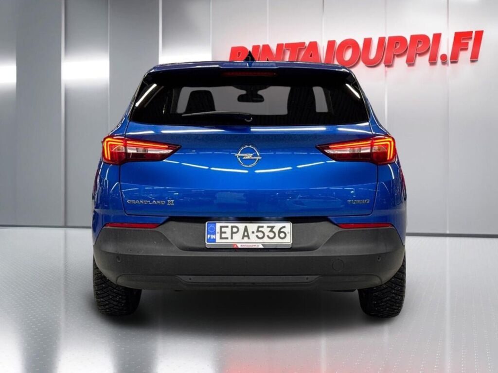 Opel Grandland X 2018 Sininen