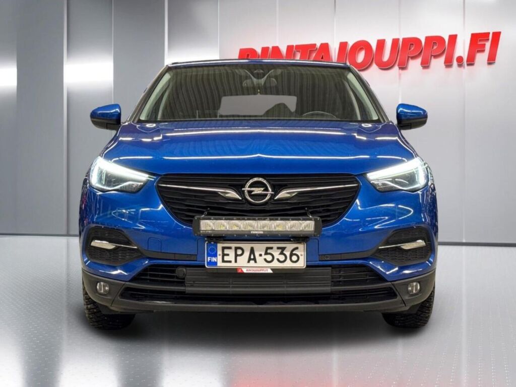Opel Grandland X 2018 Sininen