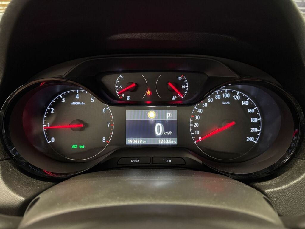 Opel Grandland X 2018 Sininen