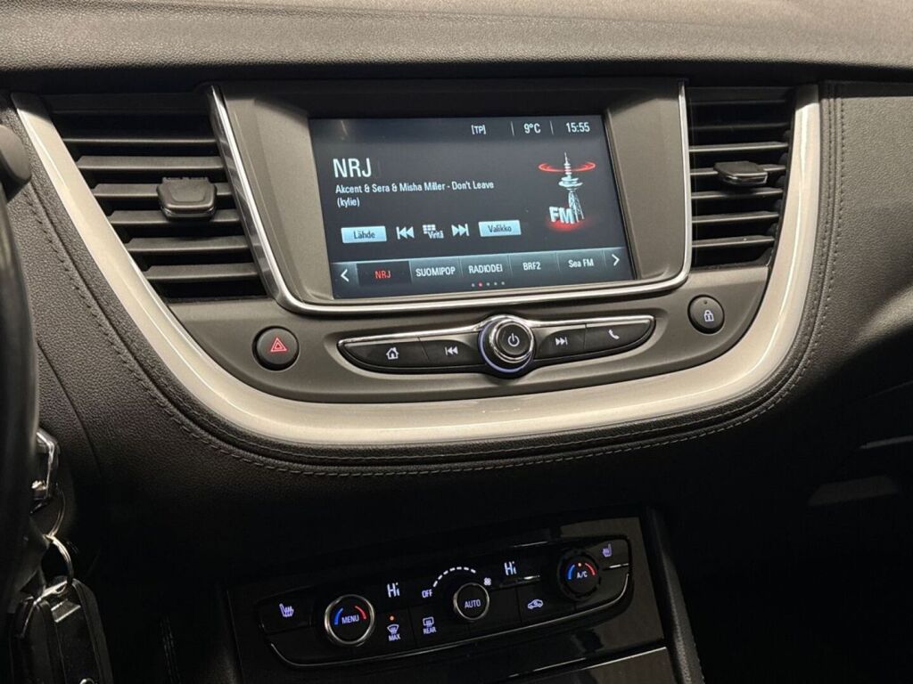 Opel Grandland X 2018 Sininen