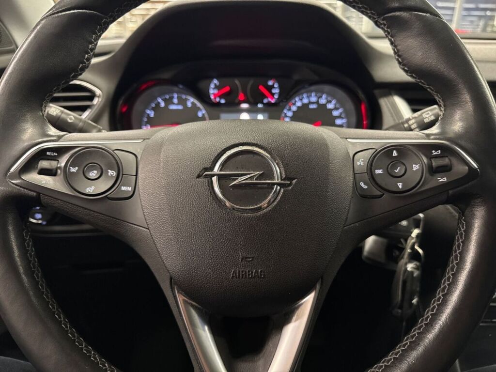 Opel Grandland X 2018 Sininen