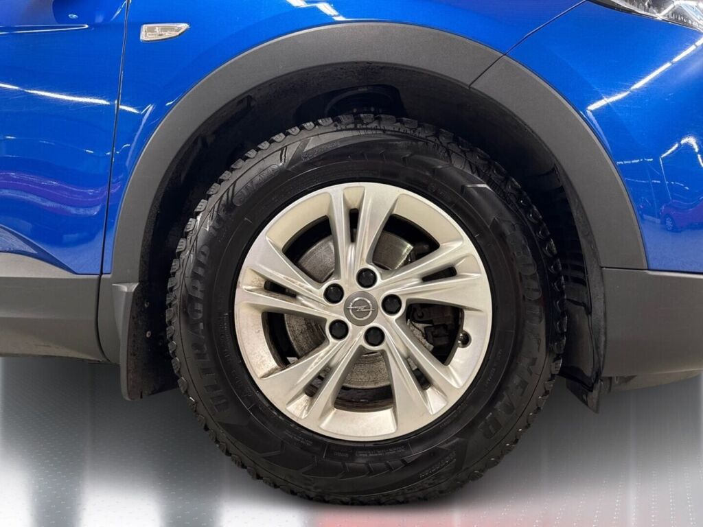 Opel Grandland X 2018 Sininen