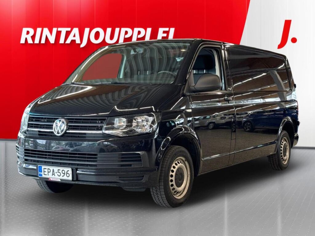 Volkswagen Transporter 2018 Musta