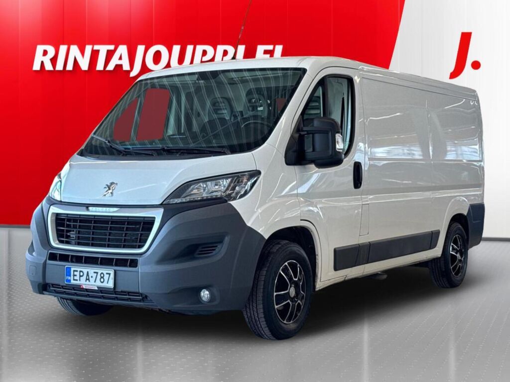 Peugeot Boxer 2017 Valkoinen