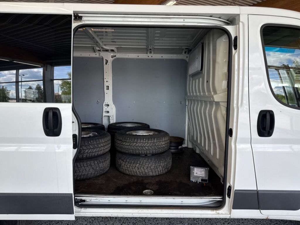 Peugeot Boxer 2017 Valkoinen