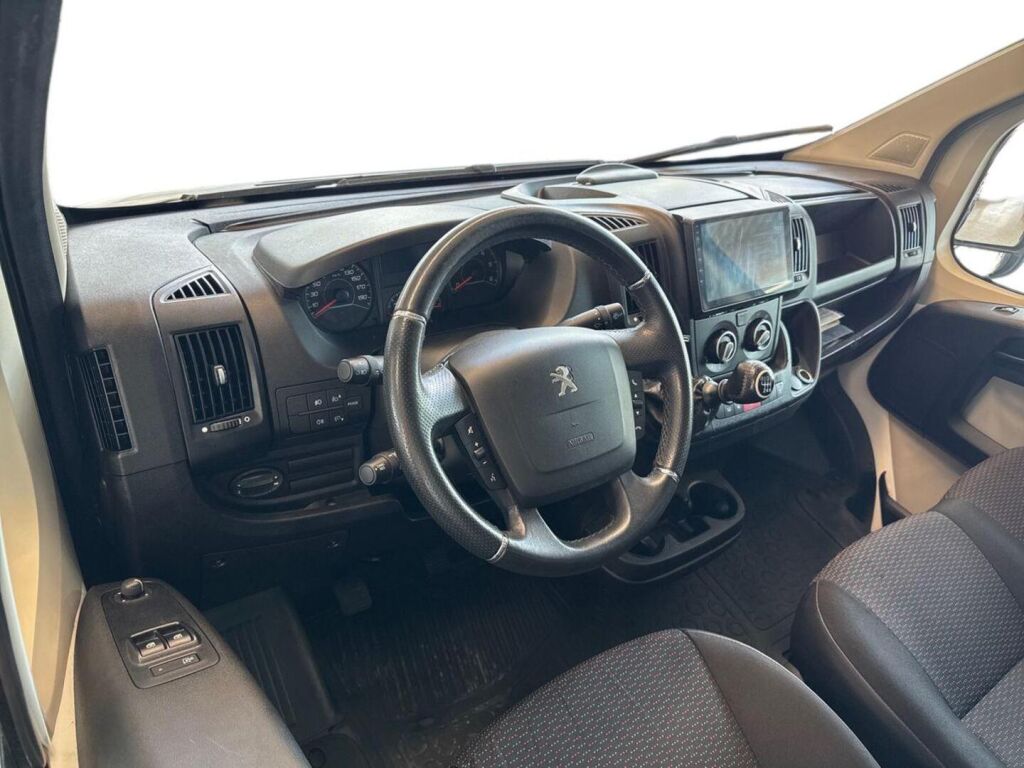 Peugeot Boxer 2017 Valkoinen