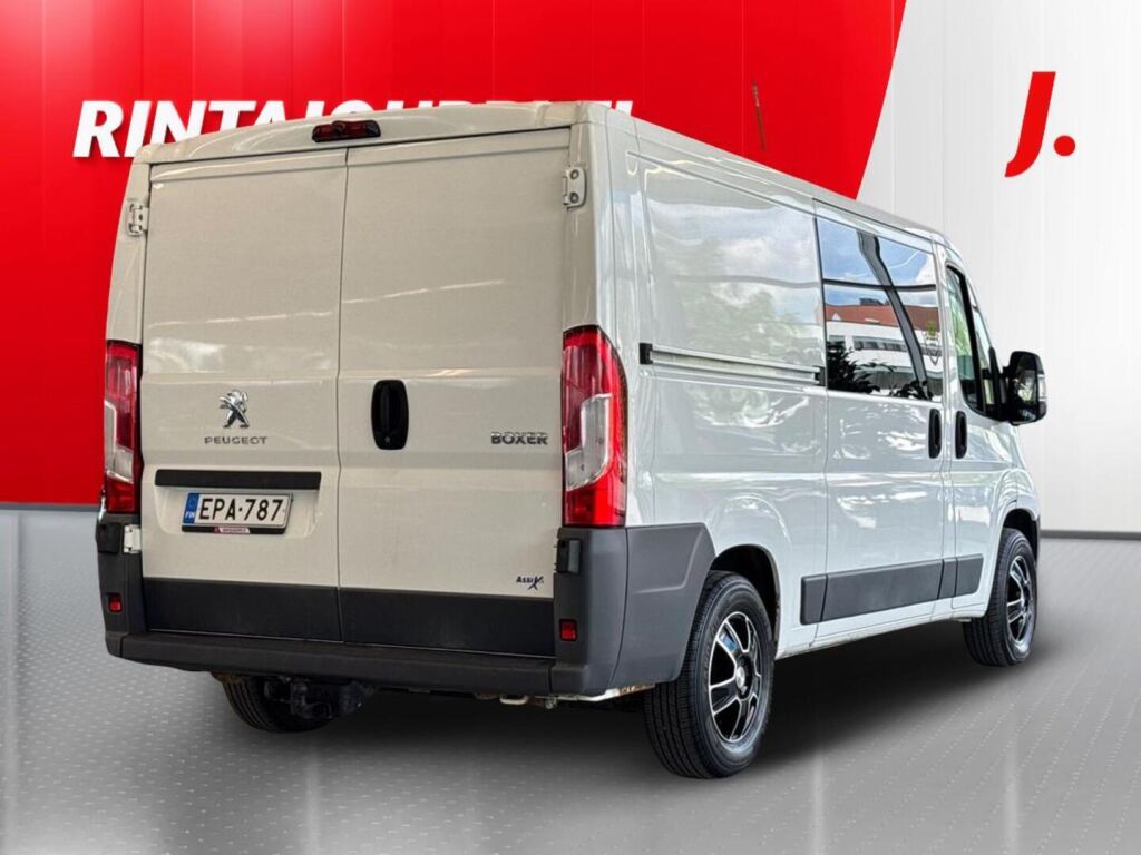 Peugeot Boxer 2017 Valkoinen