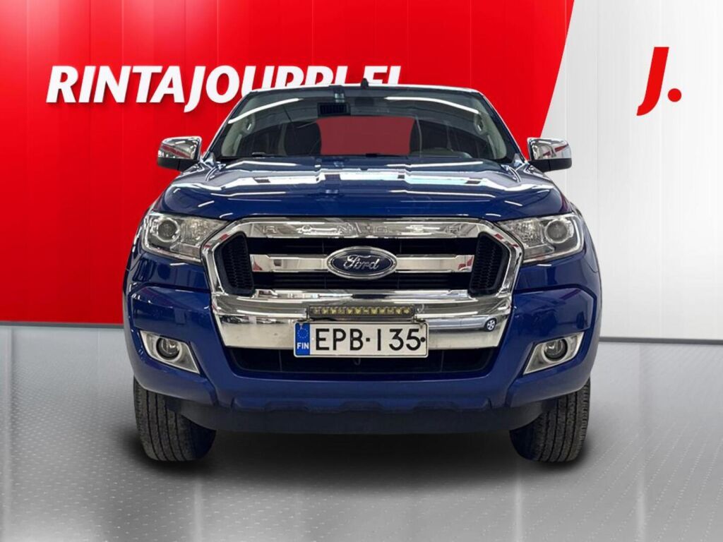 Ford Ranger 2018 Sininen