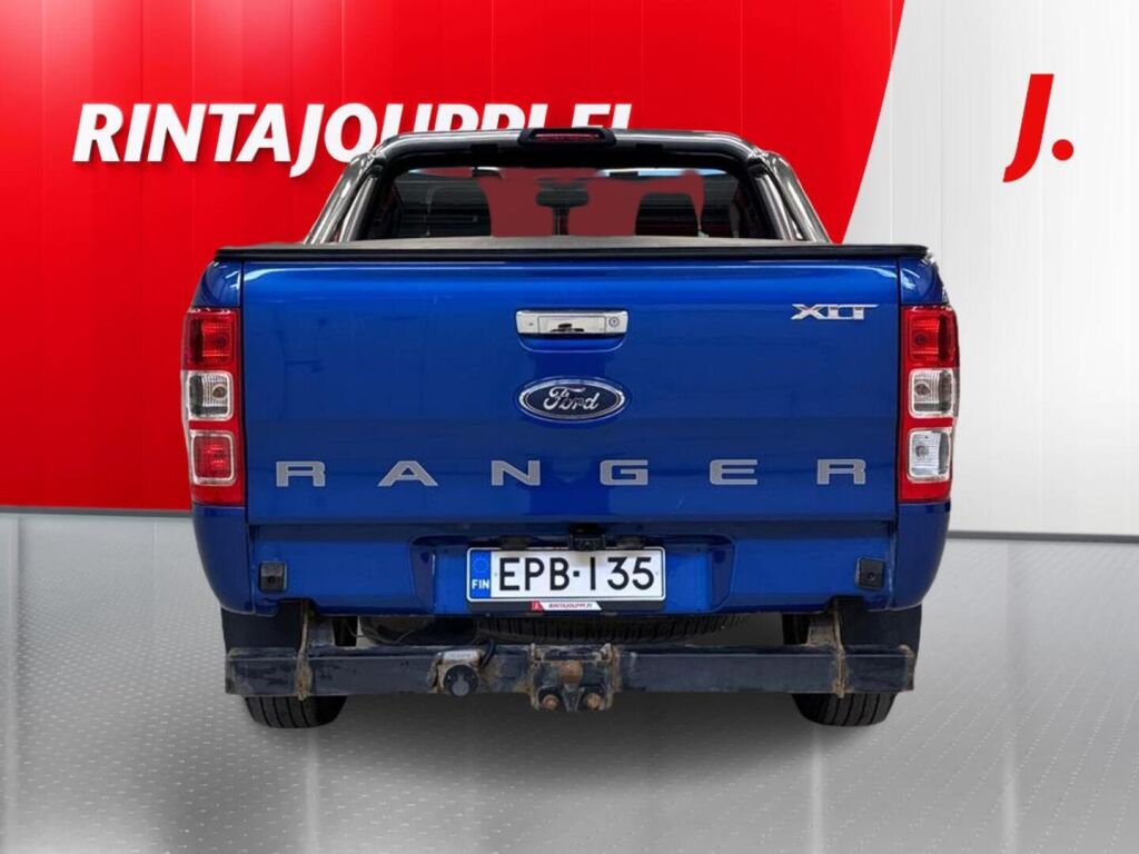Ford Ranger 2018 Sininen
