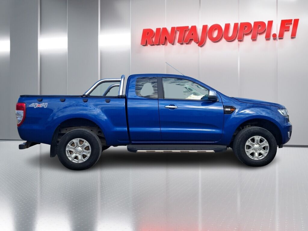 Ford Ranger 2018 Sininen