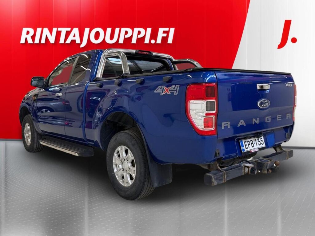 Ford Ranger 2018 Sininen