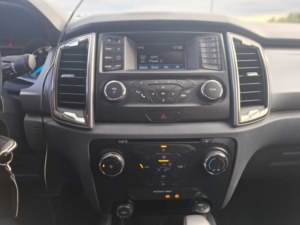 Ford Ranger 2018 Sininen
