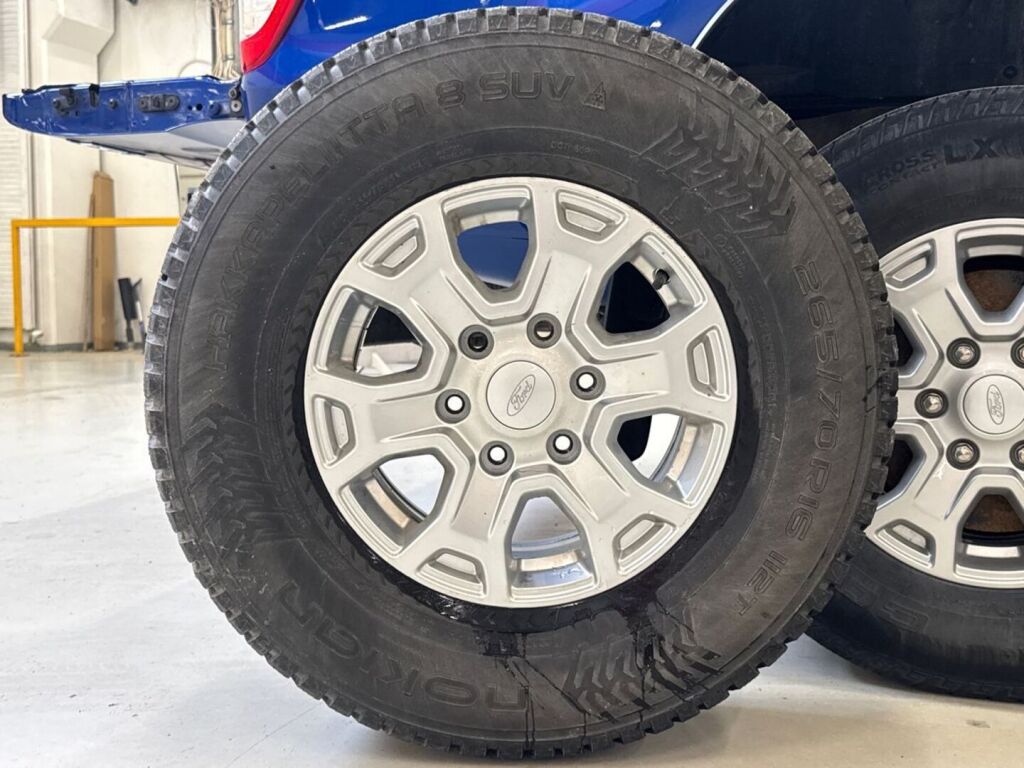 Ford Ranger 2018 Sininen