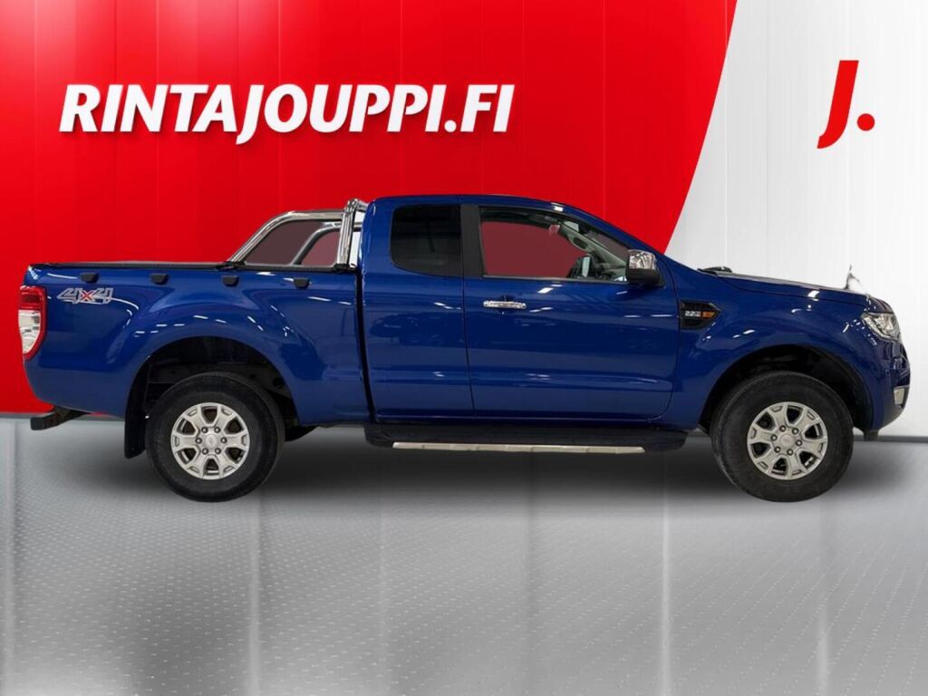 Ford Ranger 2018 Sininen