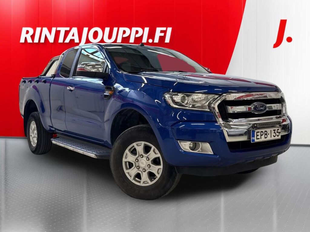 Ford Ranger 2018 Sininen