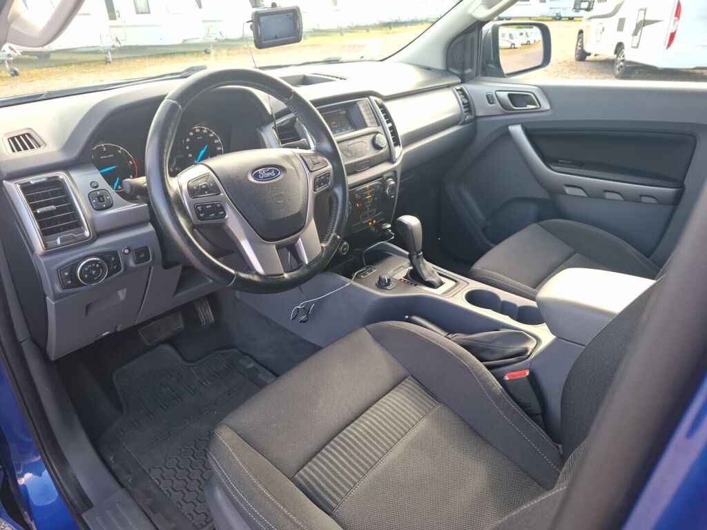 Ford Ranger 2018 Sininen