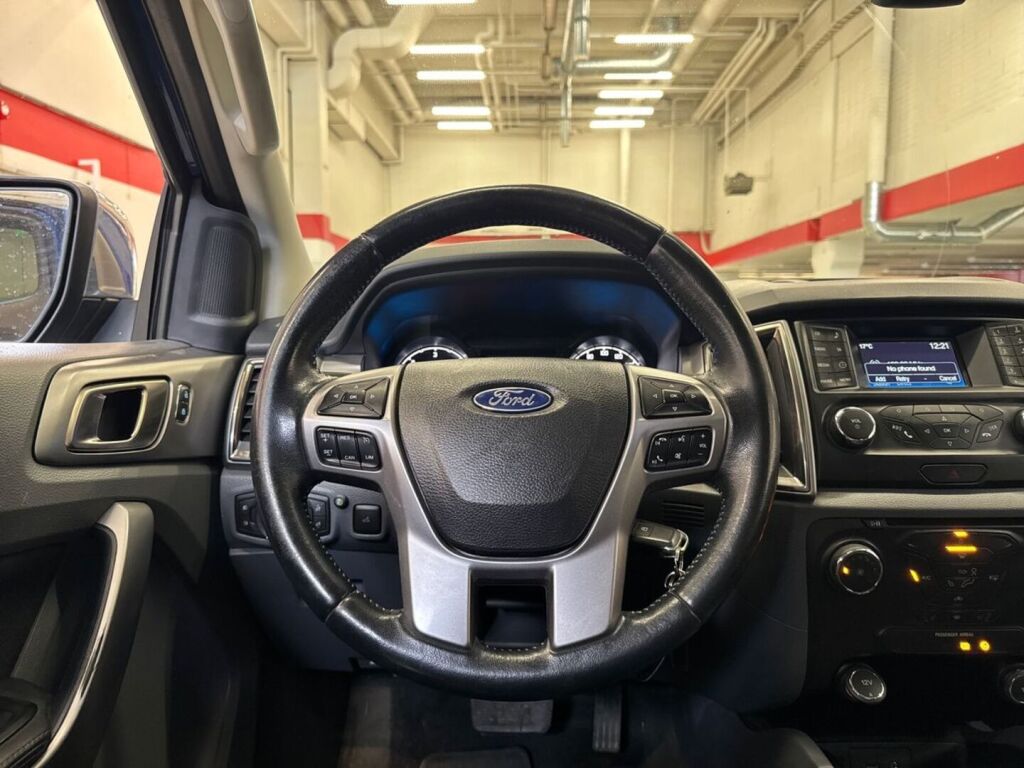 Ford Ranger 2018 Sininen