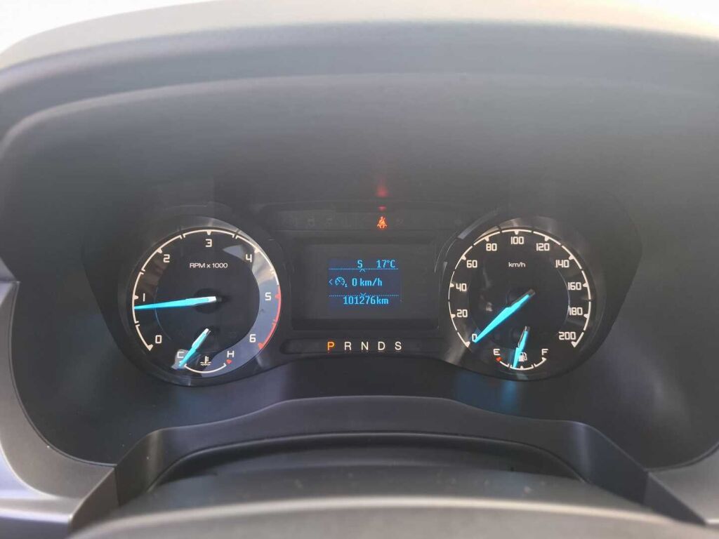 Ford Ranger 2018 Sininen