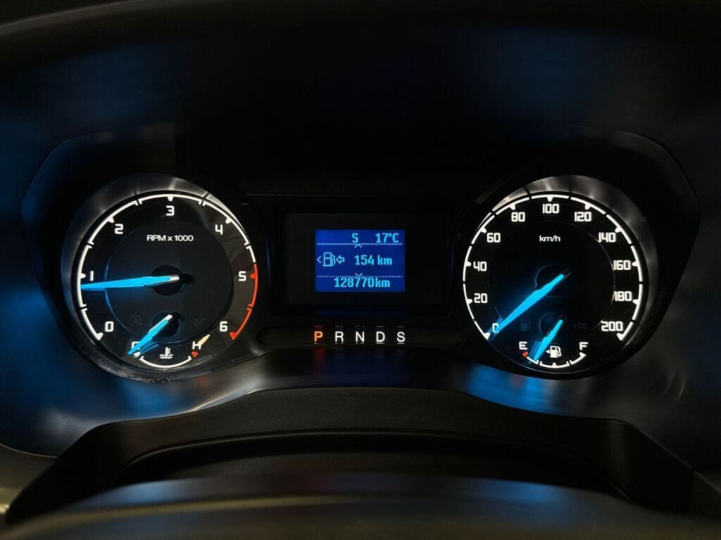 Ford Ranger 2018 Sininen