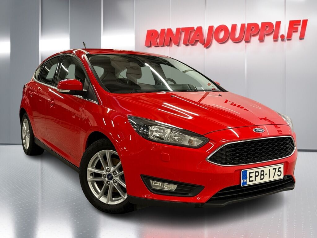 Ford Focus 2018 Punainen
