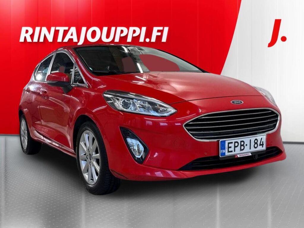 Ford Fiesta 2018 Punainen