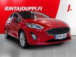 Ford Fiesta 2018 Punainen