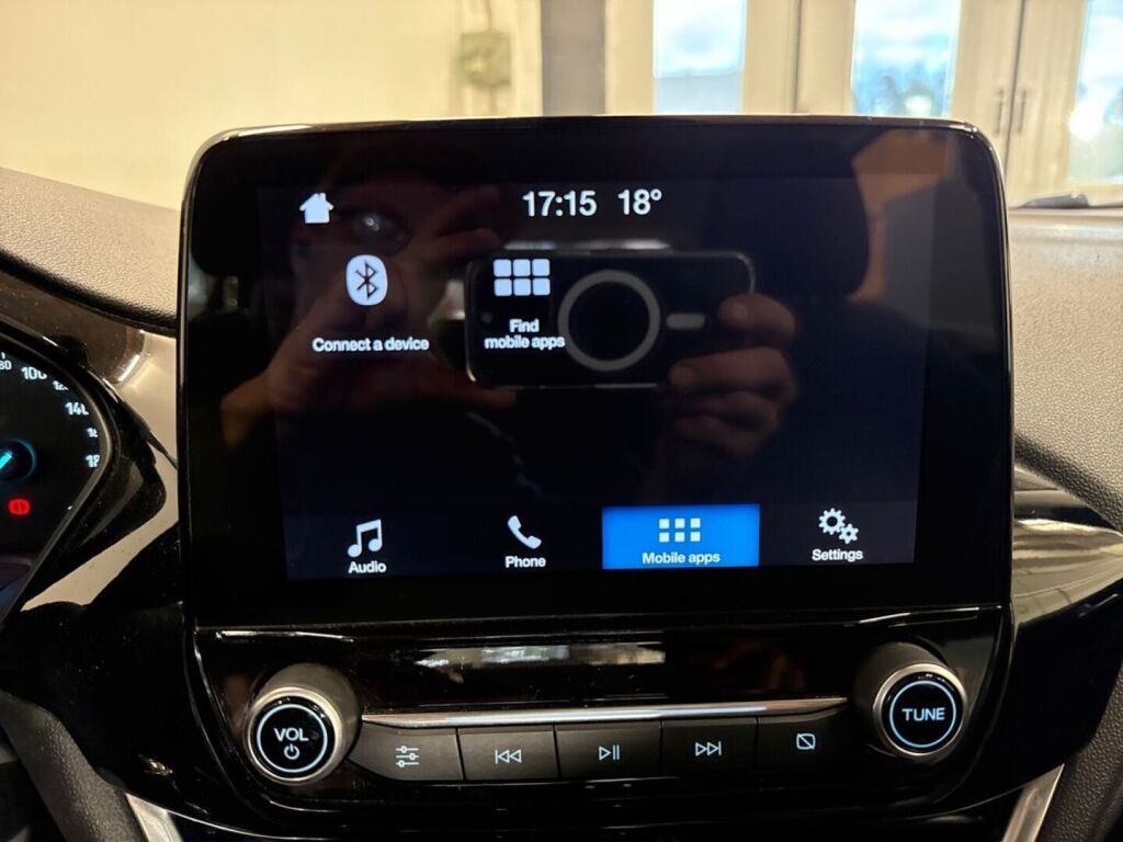 Ford Fiesta 2018 Punainen