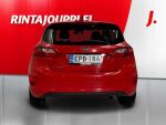 Ford Fiesta 2018 Punainen