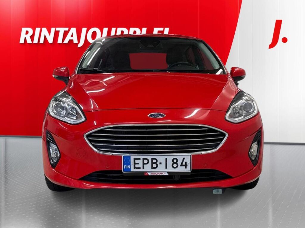 Ford Fiesta 2018 Punainen
