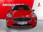 Ford Fiesta 2018 Punainen