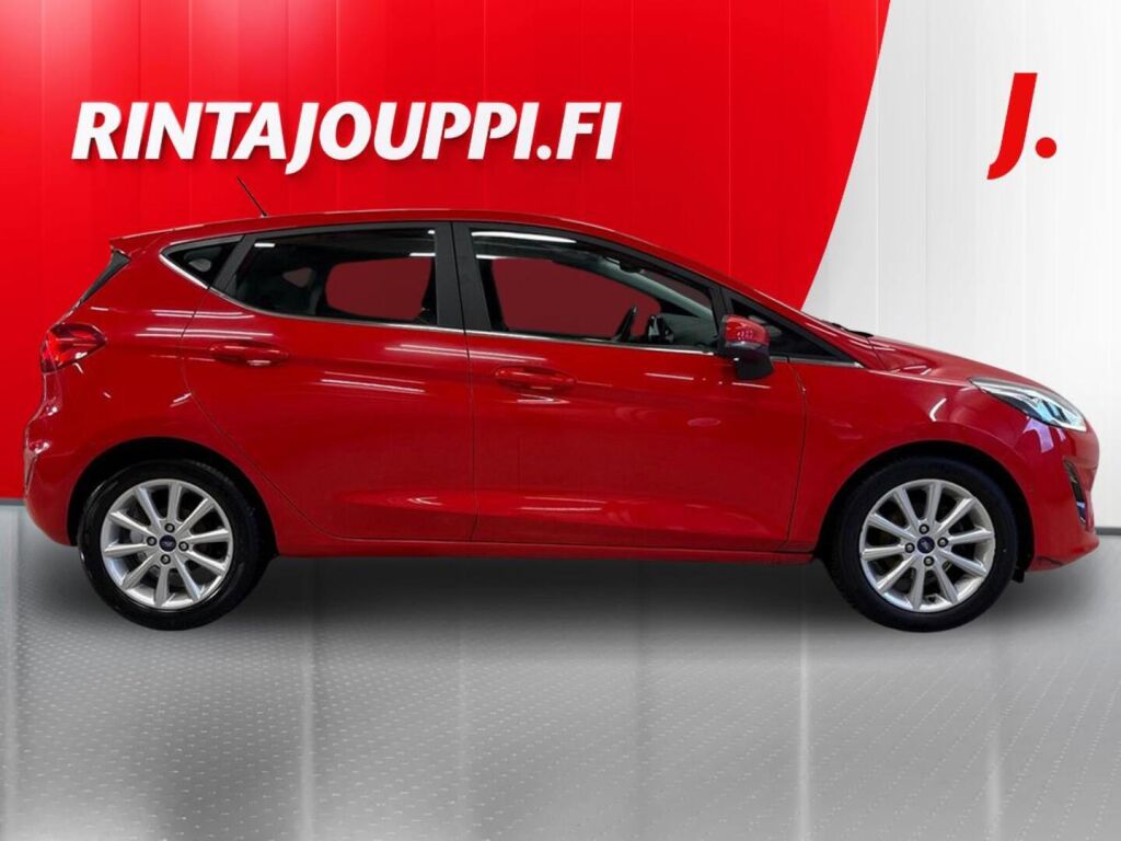 Ford Fiesta 2018 Punainen