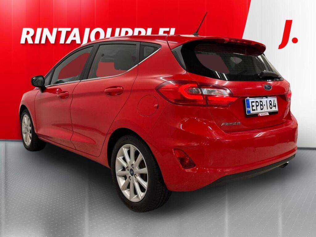 Ford Fiesta 2018 Punainen