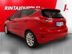 Ford Fiesta 2018 Punainen